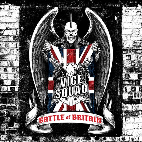 Vice Squad: Battle Of Britain, CD