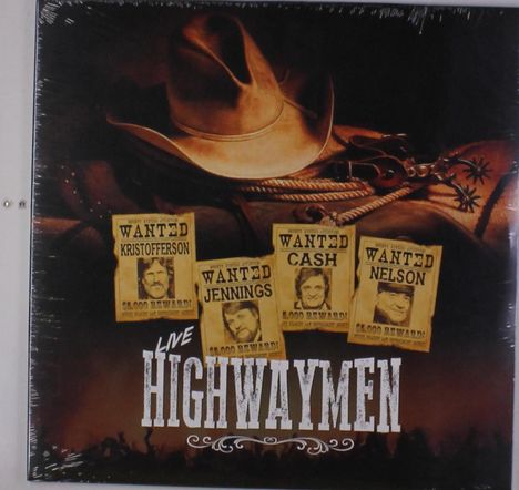 The Highwaymen: Live Highwaymen (180g), LP