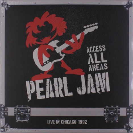 Pearl Jam: Access All Areas: Live In Chicago 1992, LP
