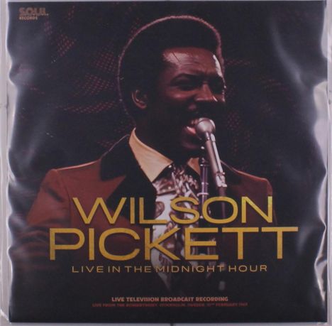 Wilson Pickett: Live In The Midnight Hour (Colored Vinyl), LP