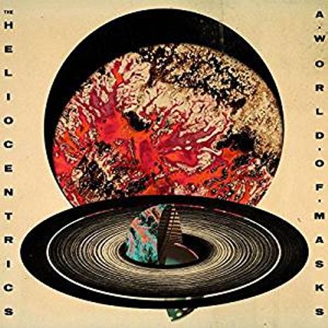 The Heliocentrics: A World Of Masks, LP