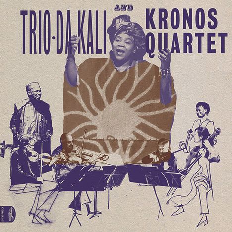Da Kali Trio &amp; Kronos Quartet: Ladilikan, CD
