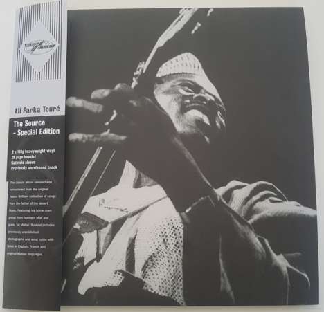 Ali Farka Touré: The Source - Special Edition (remastered) (180g), 2 LPs