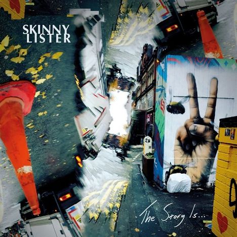 Skinny Lister: The Story Is..., LP