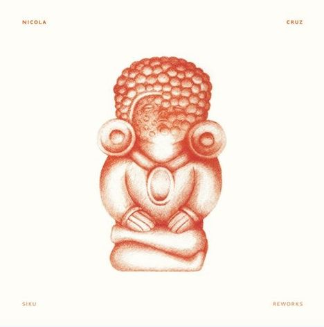 Nicola Cruz: Siku Reworks (Limited Edition) (White Vinyl), Single 12"
