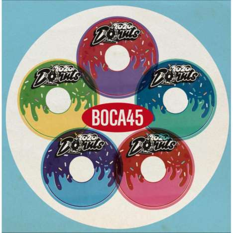 Boca 45: 2020 Donuts, CD