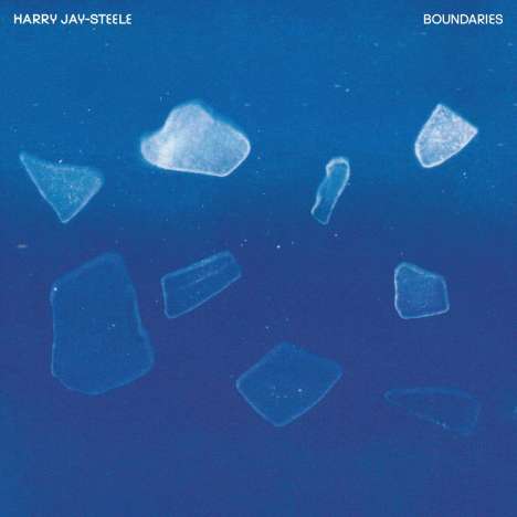 Harry Jay-Steele: Boundaries (Limited Edition) (Blue &amp; White Splatter Vinyl), LP