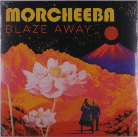Morcheeba: Blaze Away (Clear Orange Vinyl), LP