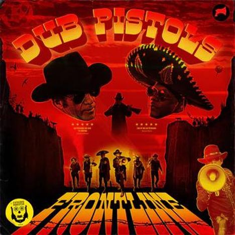 Dub Pistols: Frontline, CD