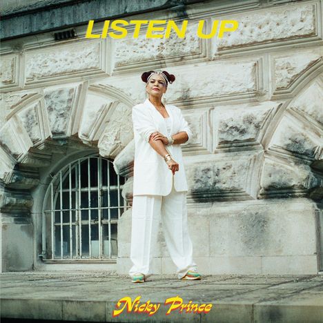 Nicky Prince: Listen Up (Orange Vinyl), LP