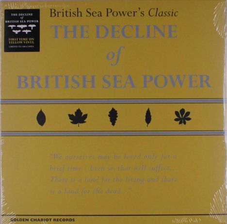 British Sea Power: The Decline Of British Sea Power (Limited Edition) (Yellow Vinyl), LP