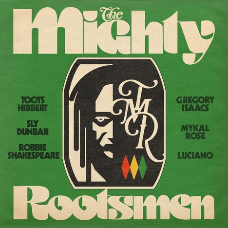 The Mighty Rootsmen: The Mighty Rootsmen, LP