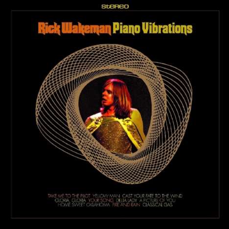 Rick Wakeman: Piano Vibrations, CD