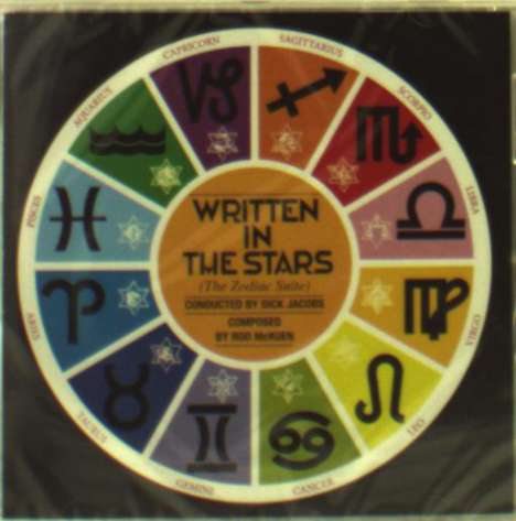 Rod McKuen: Written In The Stars.., CD