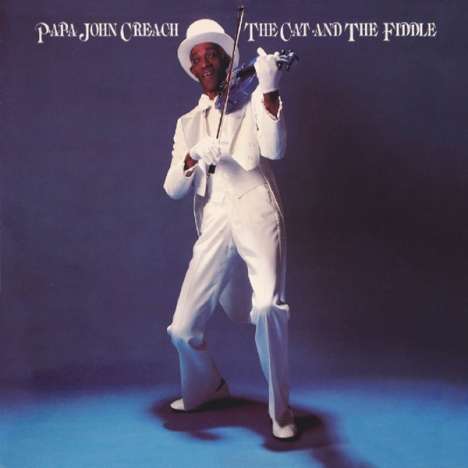 Papa John Creach: The Cat And The Fiddle, CD