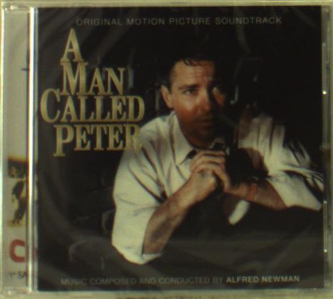 Filmmusik: A Man Called Peter (DT: Ein Mann namens Peter), CD