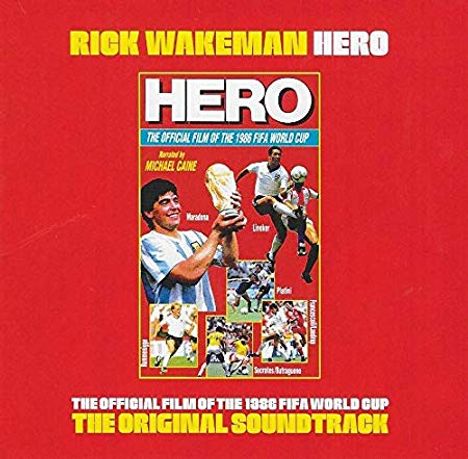 Filmmusik: Hero (The Official Film Of The 1988 FIFA World Cup), CD