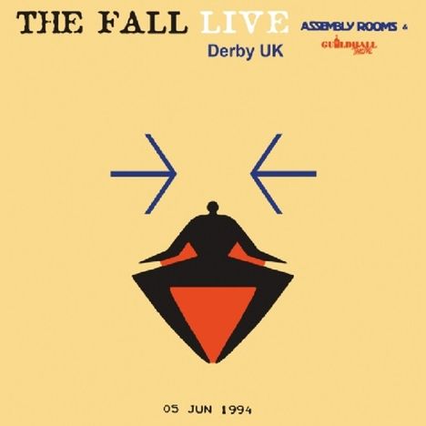 The Fall: Live At The Assembly Room, Derby 1994, CD