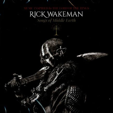 Rick Wakeman: Songs Of Middle Earth, CD