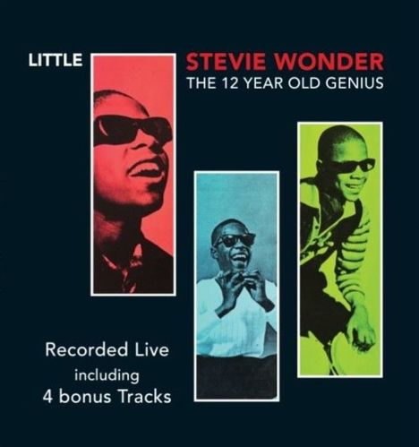 Stevie Wonder (geb. 1950): The 12 Year Old Genius, CD