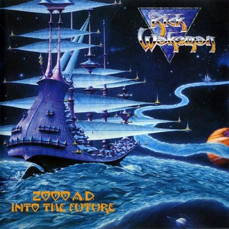 Rick Wakeman: 2.000 A.D. Into The Future, CD
