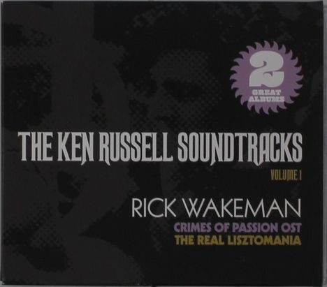 Rick Wakeman: Filmmusik: The Soundtracks Volume 1, 2 CDs