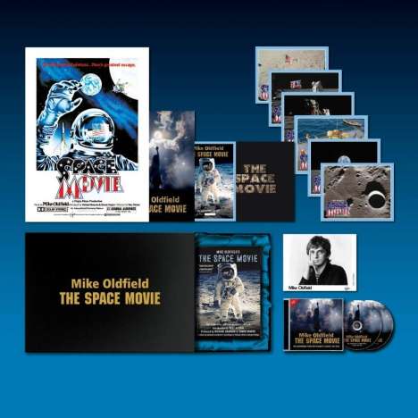 Filmmusik: Space Movie (Limited Numbered Edition), 1 CD und 1 DVD