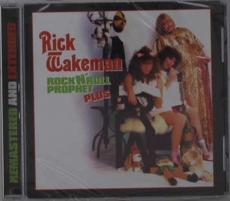 Rick Wakeman: Rock'n'Roll Prophet ... Plus, CD