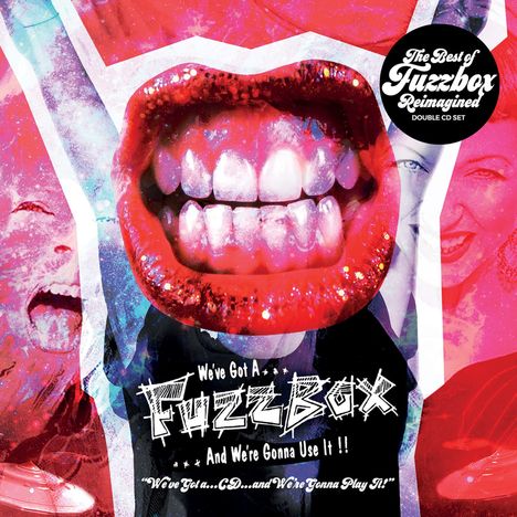 Fuzzbox: We've Got A...CD...and We're Gonna Use It!, 2 CDs