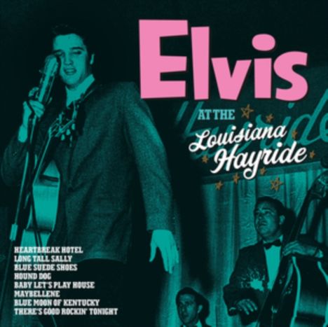 Elvis Presley (1935-1977): Hayride Shows Live 1955, CD