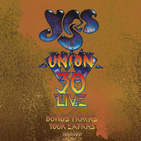 Yes: Union 30 Live: Bonus Tracks - Tour Extras 1990 - 1991, 4 CDs