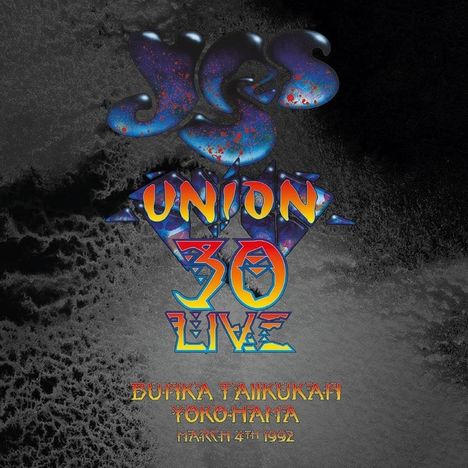 Yes: Union 30 Live: Bunka Tailukan, Yokohama 1992, 2 CDs