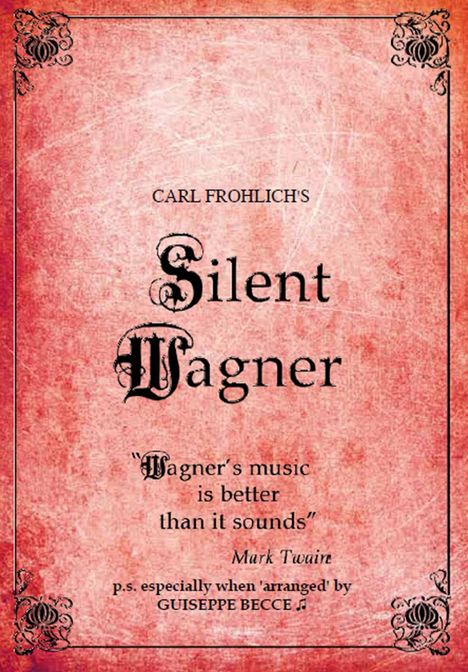 Silent Wagner (1913) (UK Import), DVD