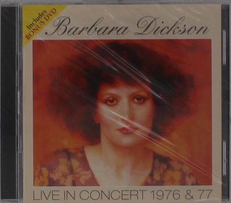Barbara Dickson: Live In Concert 1976 & 1977, 1 CD und 1 DVD