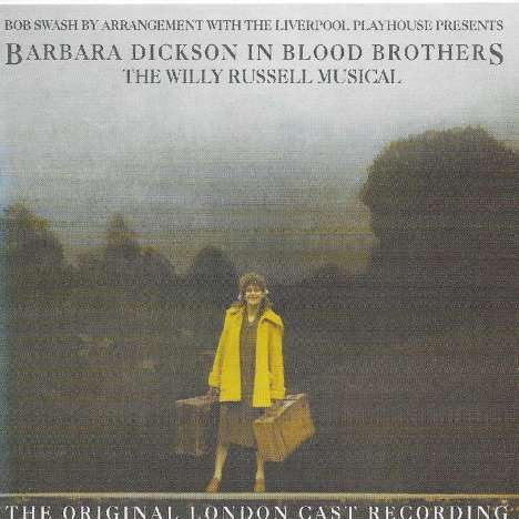 Musical: Blood Brothers (The Original London Cast Recording), CD