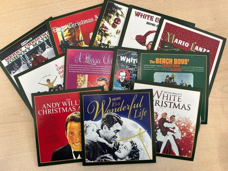 Golden Years Christmas, 10 CDs und 2 DVDs