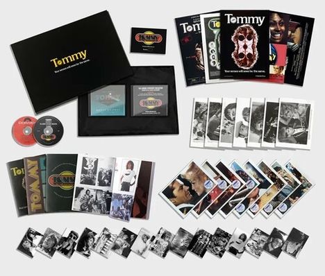 Tommy (Original Cast Recording) (Limited Super Deluxe Edition), 2 CDs und 1 Zeitschrift