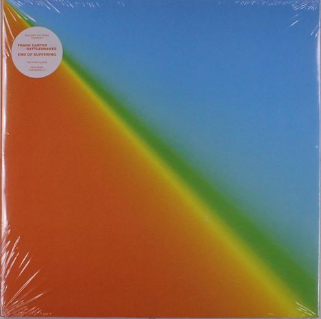 Frank Carter: End Of Suffering, LP