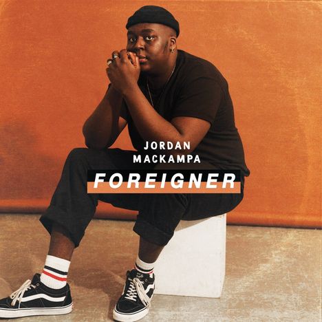 Jordan Mackampa: Foreigner, CD