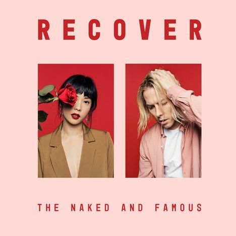 The Naked And Famous: Recover, CD