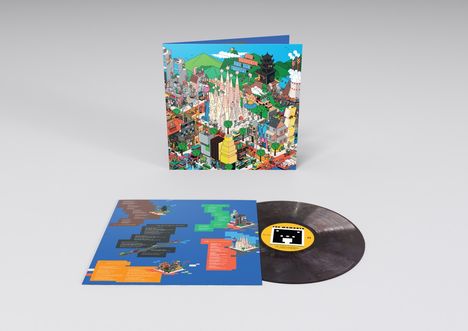 The Wombats: Fix Yourself, Not The World (Eco-Vinyl), LP