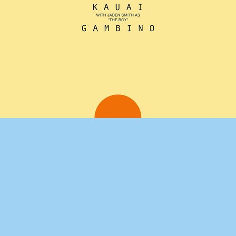 Childish Gambino: Kauai, Single 12"