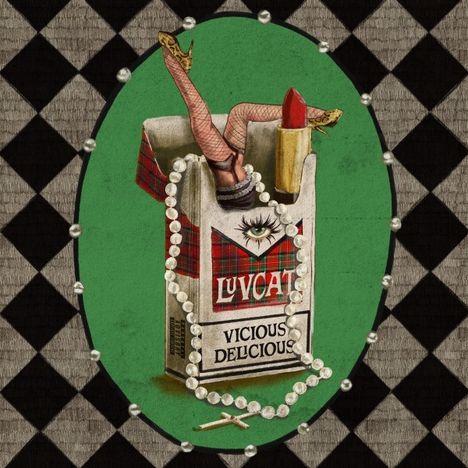 Luvcat: Vicious Delicious, LP