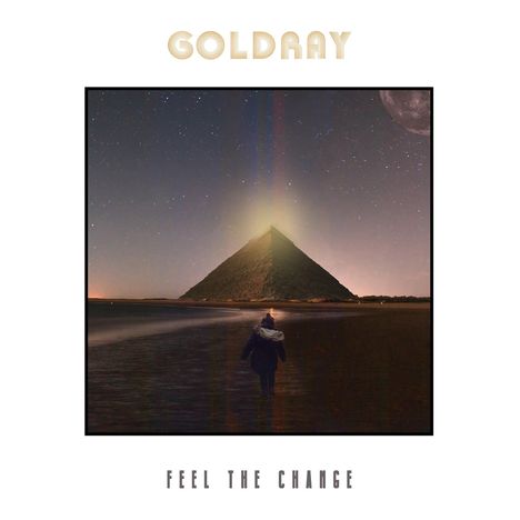 Goldray: Feel The Change (Limited Edition) (Marbled Vinyl), LP