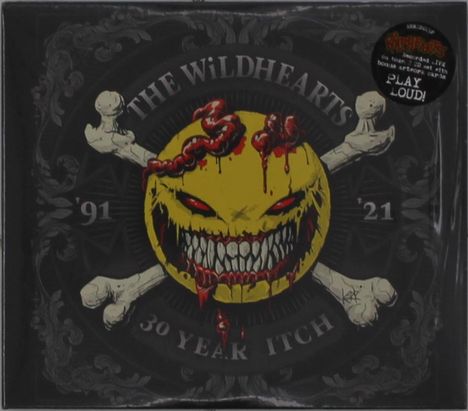 The Wildhearts: Thirty Year Itch: Live 2019, 2 CDs