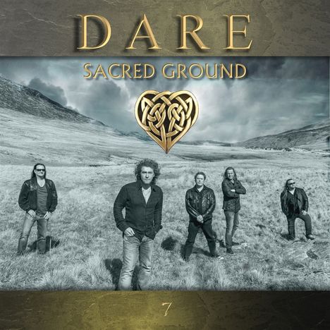 Dare: Sacred Ground, CD
