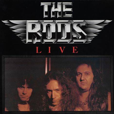 The Rods: The Rods Live (Collector's Edition), CD