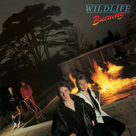 Wildlife: Burning (Collector's Edition), CD