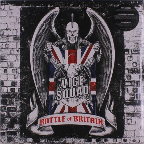 Vice Squad: Battle Of Britain (Limited Edition) (Blue Vinyl), LP