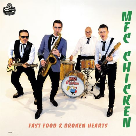 MFC Chicken: Fast Food &amp; Broken Hearts, CD